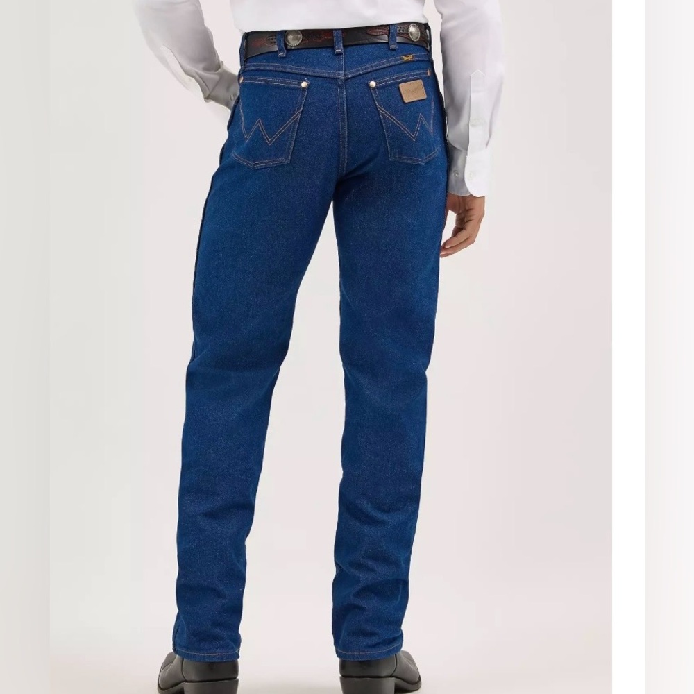 Wrangler ProRodeo Jeans 13MWZ Cowboy Cut Original Fit Size Men’s 27x34 Brand New